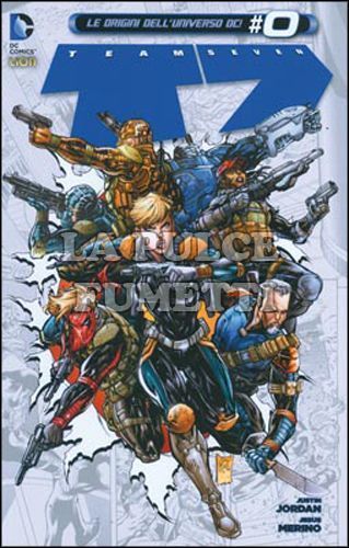 DC WORLD # 1 - TEAM 7 1: IN MISSIONE